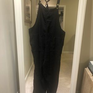 Free People Sezanne Jumpsuit in Black